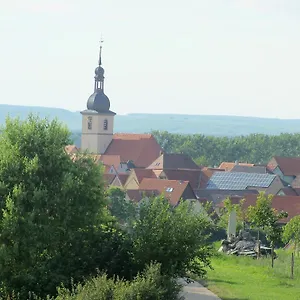 Und Weingasthof Schwarzer Adler Maison d'hôtes Wiesenbronn